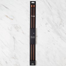 Cey La Mia Rosewood 3 mm 36 cm Ahşap Örgü Şişi