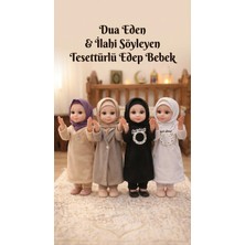 VeraGlobe Buğz Dua Eden Tesettürlü Bebek Oyuncak - Ramazan ve Ilahi