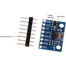 Peykan ADXL345 GY-291 3 Eksen Ivme Ölçer Sensör - Triple Accelerometer Breakout