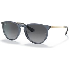 Ray-Ban 0RB4171 6592T3 54 Kadın Polarize Güneş Gözlüğü Şık Tasarım ve Gri Çerçeve