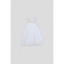 GB Baby BG Store Kız Bebek Beyaz Elbise