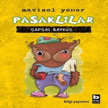 Bilfold Pasaklılar - Şapşal Baykuş (Ciltli)