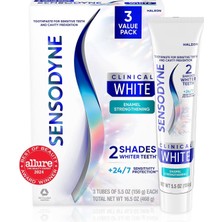 Sensodyne Clinical White Diş Macunu Seti 3X156GR