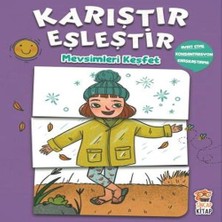 Bilfold Karıştır Eşleştir - Mevsimleri Keşfet