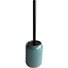 Özbience Mavi Tuvalet Fırçası, Temizlik ve Hijyen Için Şık ve Dayanıklı