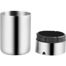 MaxiFlow Çelik Dekoratif Oto Küllük 304 Paslanmaz Çelik ile Şık Görünüm Sunar