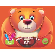 Bilfold Şekilli Hayvanlar Serisi - Ayı