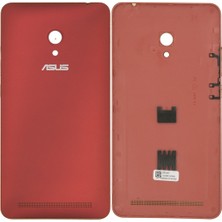 OEM As. Zenfone 6 Arka Kapak Kırmızı