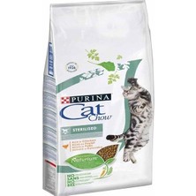 Cat Chow Tavuk Etli Kısırlaştırılmış Kedi Maması 15 kg Karışık Tat ile Sağlıklı Beslenme