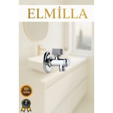 ELMİLLA Filtreli Ara Musluk Taharet Musluğu