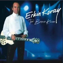 Kalite Müzik Erkin Koray - Tek Başına Konser (Plak)