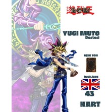 Çakmak Oyun Dükkanı Ingilizce Yugi Muto / Firavun Atem Destesi 43 Yugioh Kart Yu-Gi-Oh!