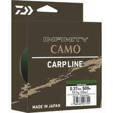 Daiwa Infinity Camo Carp Brown 500M Sazan Misinası