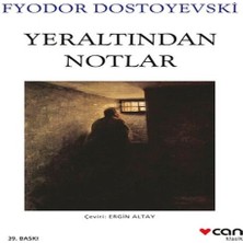 Bilfold Yeraltından Notlar - Beyaz Kapak