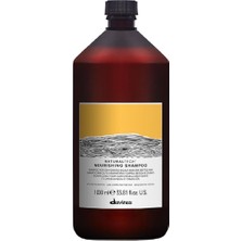 Davines Nourishing Sülfatsız Şampuan 1000 ml Kuru Yıpranmış Saçlar İçin Canlandırıcı Besleyici Etki