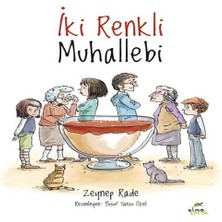 Bilfold Iki Renkli Muhallebi