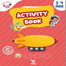 Bilfold 2-3 Age Activity Book