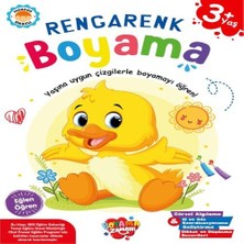 Bilfold Rengarenk Boyama 3 Yaş