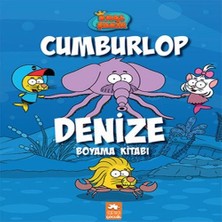 Bilfold Kral Şakir Cumburlop Denize Boyama Kitabı