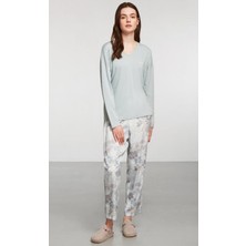 Catherine's Catherınes Pijama Takım Su Yeşili 1908