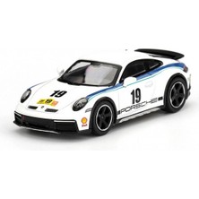 VeraGlobe Buğz Mini Gt 1/64 Porsche 911 Dakar Rally 1974 Blister Paket