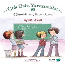 Bilfold Çok Uslu Mazlar 2 - Okumak Mı Yazmak Mı