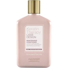 Alfaparf Milano Keratin Therapy Lisse Design Onarıcı Saç Bakım Kremi 250 ml Keratin Bakım Sonrası Saçlara Nem Desteği Sağlayarak