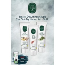 Eyüp Sabri Tuncer Zencefil, Himalaya, Çam 3'lü 90 ml Diş Macunu, Rosie