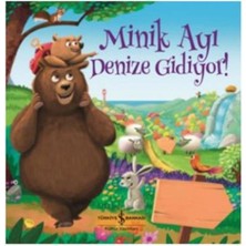 Bilfold Minik Ayı Denize Gidiyor!