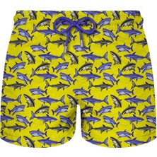 Bonitas Erkek Çocuk Şort Köpek Balığı-Sarı 22702