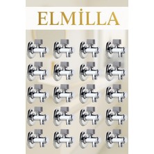 ELMİLLA Filtreli Ara Musluk Taharet Musluğu 20 Li Set