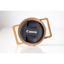 55MM ve 49MM Lens Kapağı Tutucu Aparat Kraft Renk