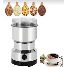 Afctech Mini Elektrikli Kahve Baharat Öğütücü Değirmen Keten Tohumu Kuruyemiş Kuru Biber Öğütme Değirmeni
