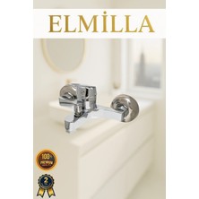 Paslanmaz Kararmaz Pirinç Malzeme Banyo Duş Bataryası Musluk Çeşmesi Garantili Banyo Bataryası