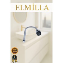 Esnek Mutfak Evye Bataryası Başlığı Musluk