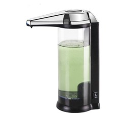 Özbience Sensörlü Fotoselli Otomatik Sıvı Sabunluk 500 Ml, Pratik ve Hijyenik Kullanım