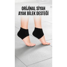 VeraGlobe Buğz Topuk Dikeni Silikon Tabanlı Ortopedik Çorap Seti 2'li Ayak Destek