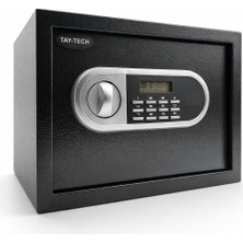 Taytech TY_003 Orta Boy Çelik Kasa Şifreli ve Anahtarlı