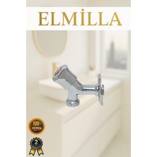 Garantili Pirinç Çamaşır Bulaşık Makinesi Musluğu Kaliteli Krom Kaplama