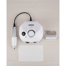 VeraGlobe Buğz Düşük Gürültülü Tırnak Matkap Seti Salon ve Ev Kullanımı