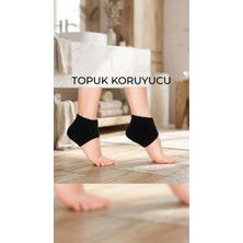 VeraGlobe Buğz Silikon Taban Ortopedik Çorap Seti 2'li Destekli Ağrı Azaltıcı