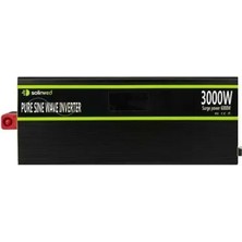 Solinved 24V 3000W Saf Sinüs Invertör – SLVP3000-24
