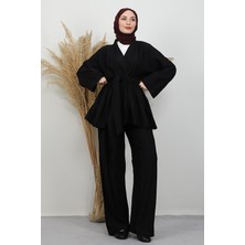 Şebboy Kupra Takım Siyah