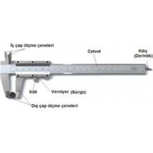 Gfb Mekanik Kumpas 150 mm Metal Kasa 150MM*0,05MM