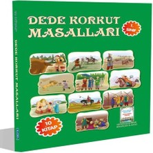 Bilfold Dede Korkut Masalları - 10 Takım