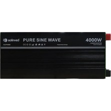 Solinved 12V 4000W Saf Sinüs Invertör – SLVP4000