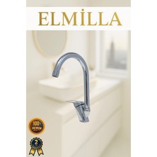 ELMİLLA Mix Baston Mutfak Evye Musluğu Çeşmesi Bataryası