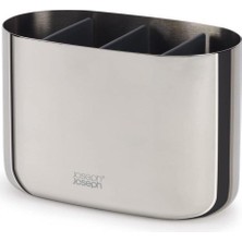 Özbience Modern Paslanmaz Çelik Diş Fırçası Tutucu ve Banyo Depolama Caddy