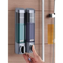 Özbience Ikili Duvara Monte Şampuan ve Duş Jeli Organizer 300ML