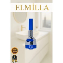 ELMİLLA Esnek Mavi Mutfak Evye Bataryası Başlığı Musluk